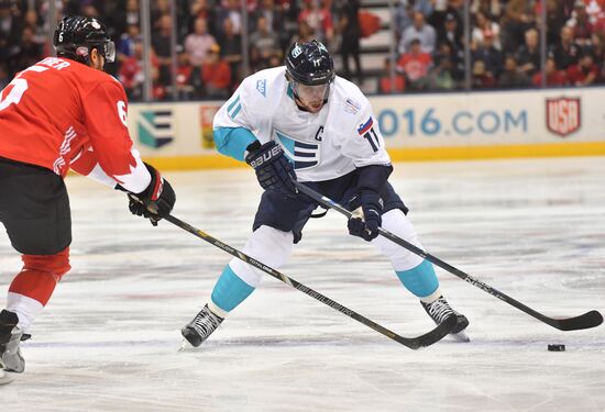 2016 World Cup of Hockey. Canada vs. Europe