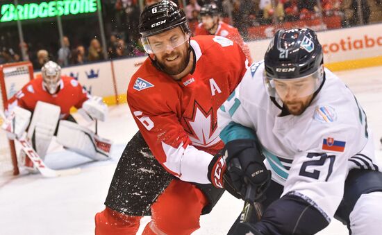 2016 World Cup of Hockey. Canada vs. Europe