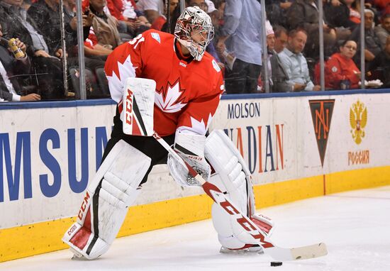 2016 World Cup of Hockey. Canada vs. Europe