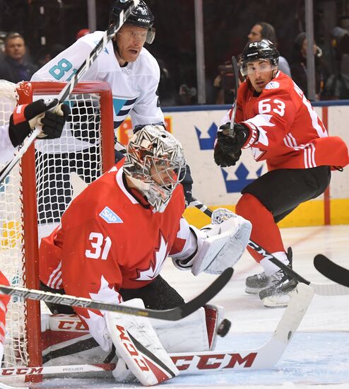 2016 World Cup of Hockey. Canada vs. Europe