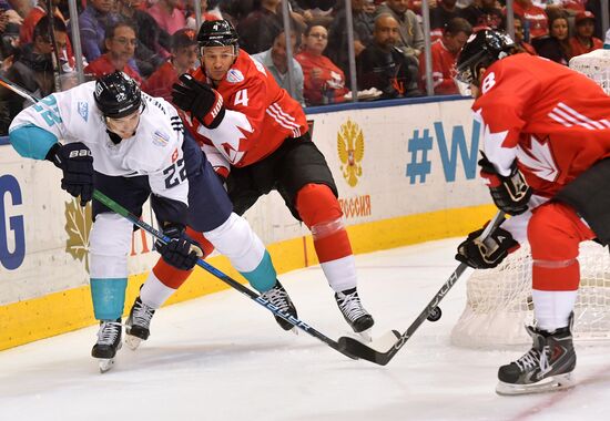 2016 World Cup of Hockey. Canada vs. Europe