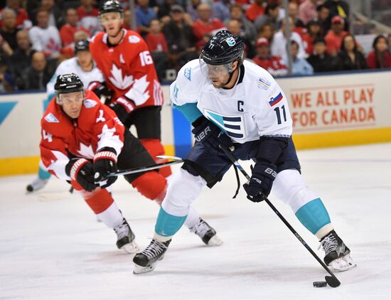 2016 World Cup of Hockey. Canada vs. Europe