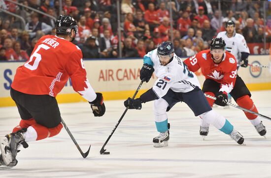 2016 World Cup of Hockey. Canada vs. Europe