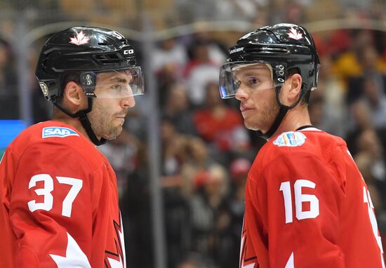 2016 World Cup of Hockey. Canada vs. Europe