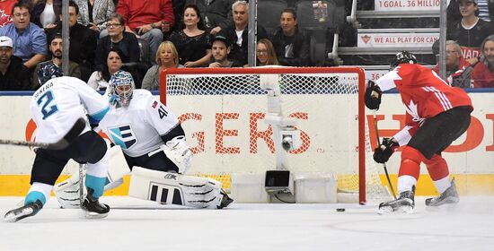 2016 World Cup of Hockey. Canada vs. Europe