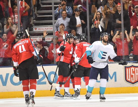 2016 World Cup of Hockey. Canada vs. Europe