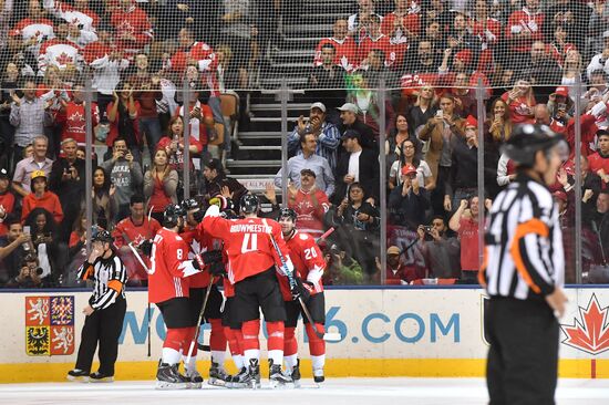 2016 World Cup of Hockey. Canada vs. Europe