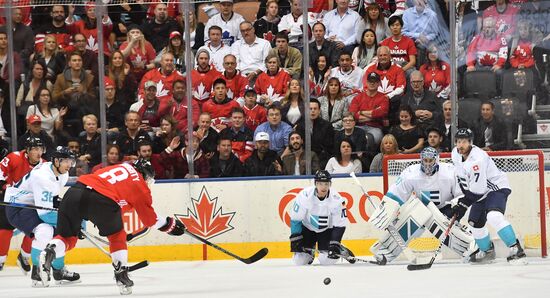2016 World Cup of Hockey. Canada vs. Europe