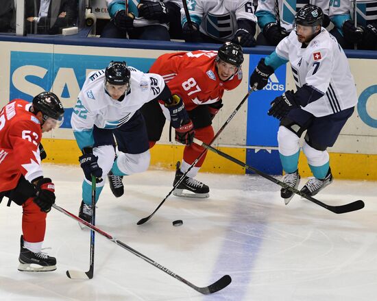 2016 World Cup of Hockey. Canada vs. Europe