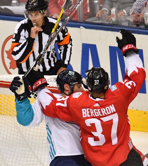 2016 World Cup of Hockey. Canada vs. Europe