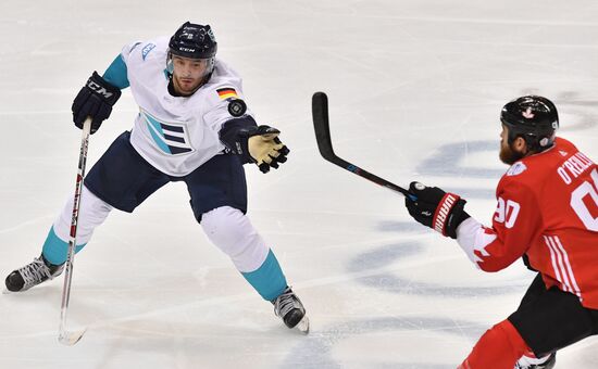 2016 World Cup of Hockey. Canada vs. Europe