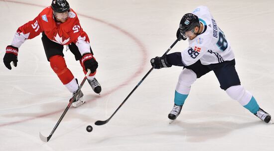2016 World Cup of Hockey. Canada vs. Europe