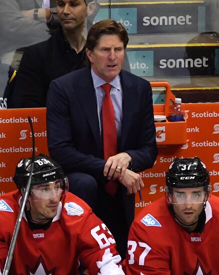 2016 World Cup of Hockey. Canada vs. Europe