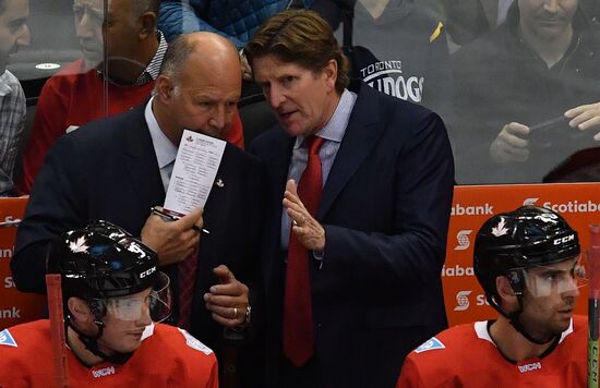 2016 World Cup of Hockey. Canada vs. Europe