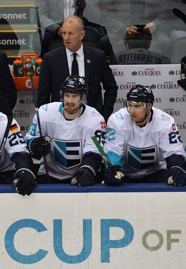 2016 World Cup of Hockey. Canada vs. Europe