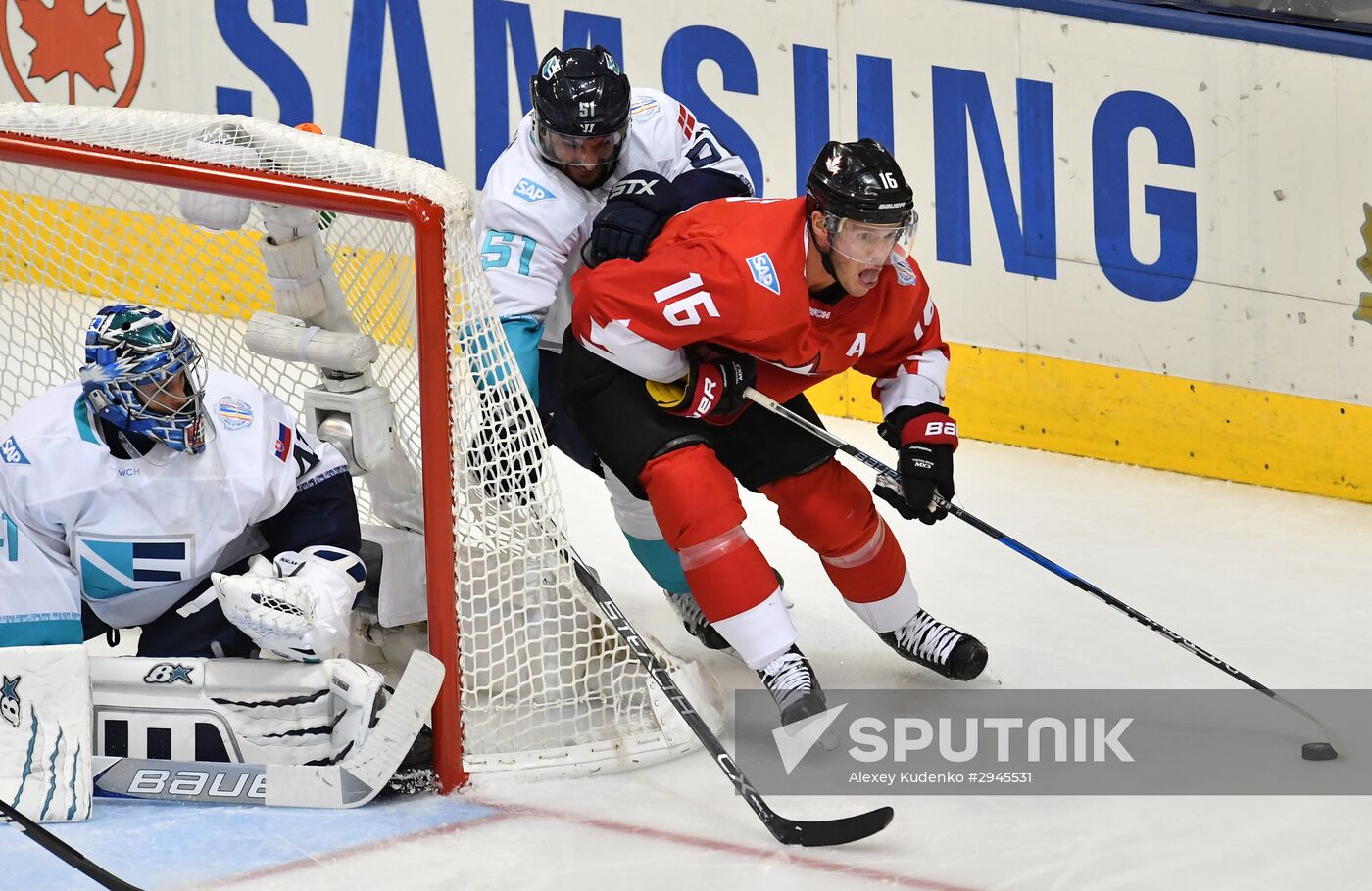 2016 World Cup of Hockey. Canada vs. Europe