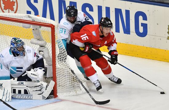2016 World Cup of Hockey. Canada vs. Europe