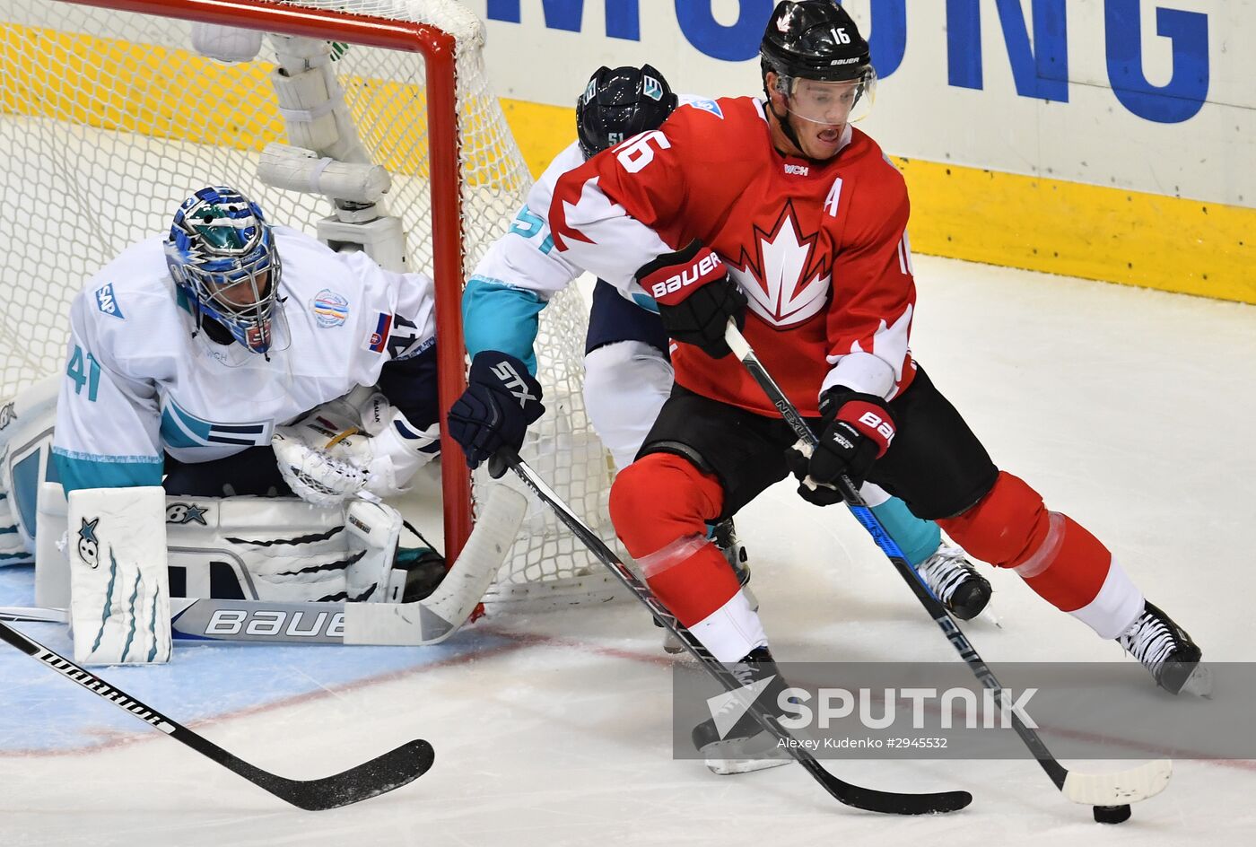 2016 World Cup of Hockey. Canada vs. Europe
