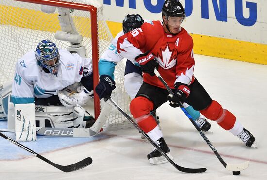 2016 World Cup of Hockey. Canada vs. Europe