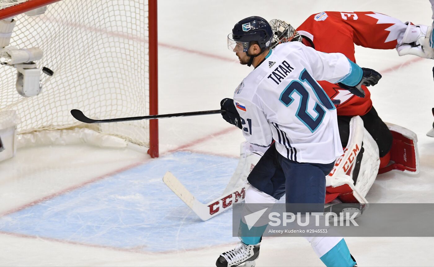 2016 World Cup of Hockey. Canada vs. Europe