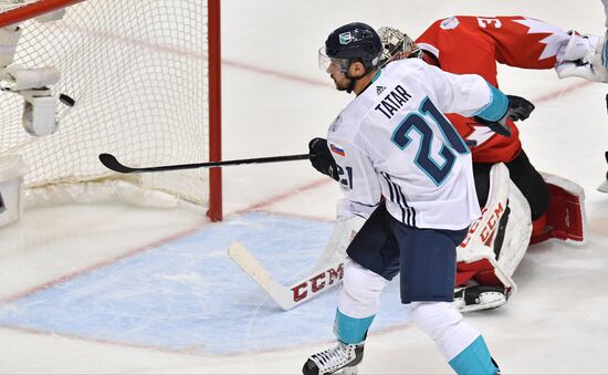 2016 World Cup of Hockey. Canada vs. Europe