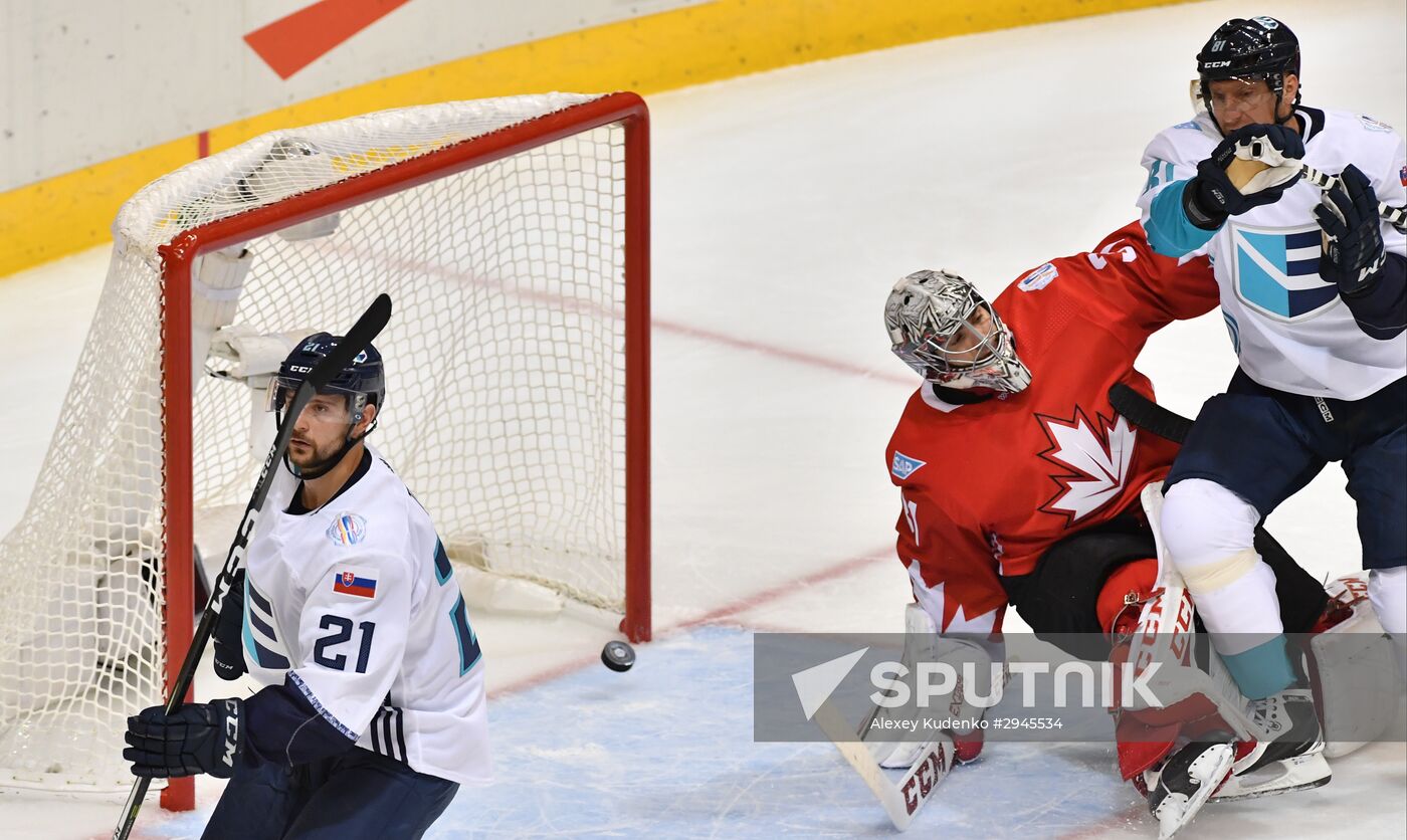 2016 World Cup of Hockey. Canada vs. Europe
