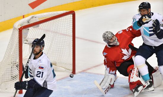 2016 World Cup of Hockey. Canada vs. Europe