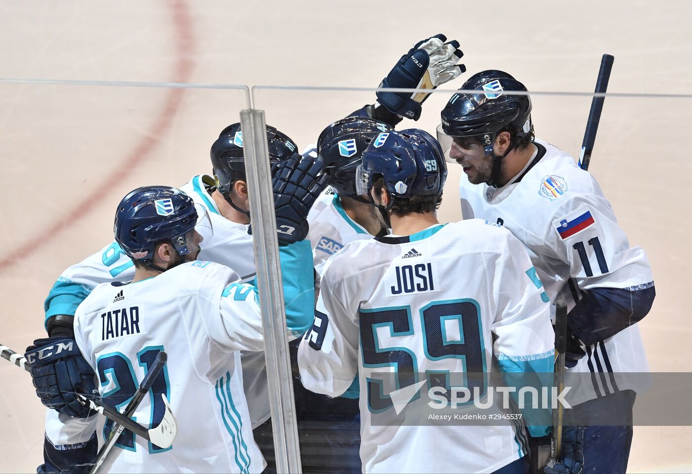 2016 World Cup of Hockey. Canada vs. Europe
