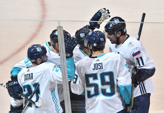 2016 World Cup of Hockey. Canada vs. Europe