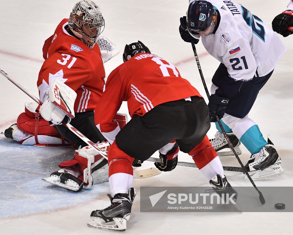 2016 World Cup of Hockey. Canada vs. Europe