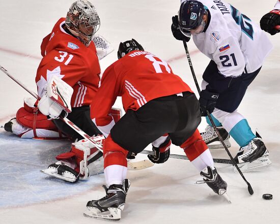 2016 World Cup of Hockey. Canada vs. Europe