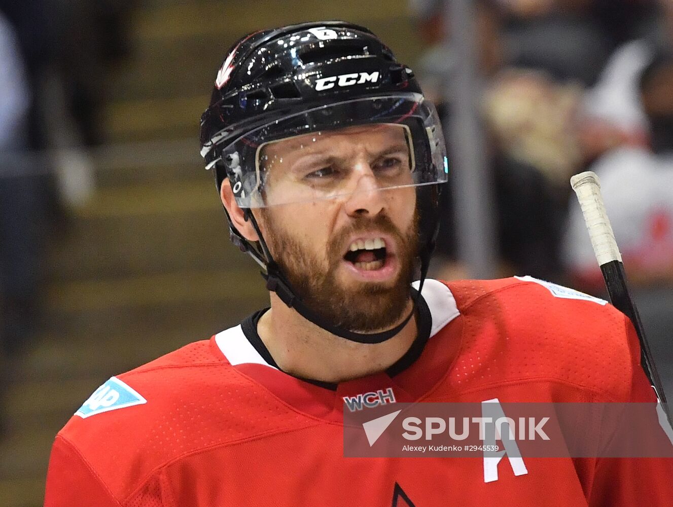 2016 World Cup of Hockey. Canada vs. Europe