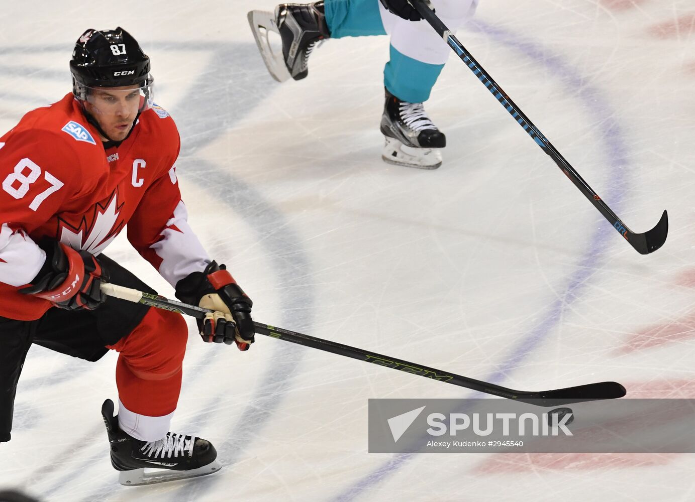 2016 World Cup of Hockey. Canada vs. Europe