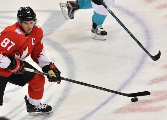 2016 World Cup of Hockey. Canada vs. Europe