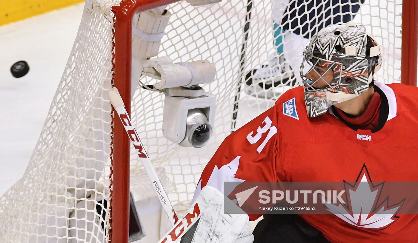 2016 World Cup of Hockey. Canada vs. Europe