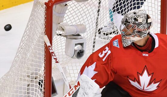 2016 World Cup of Hockey. Canada vs. Europe