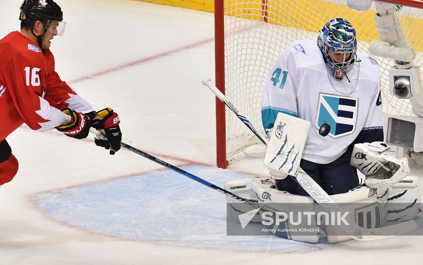 2016 World Cup of Hockey. Canada vs. Europe