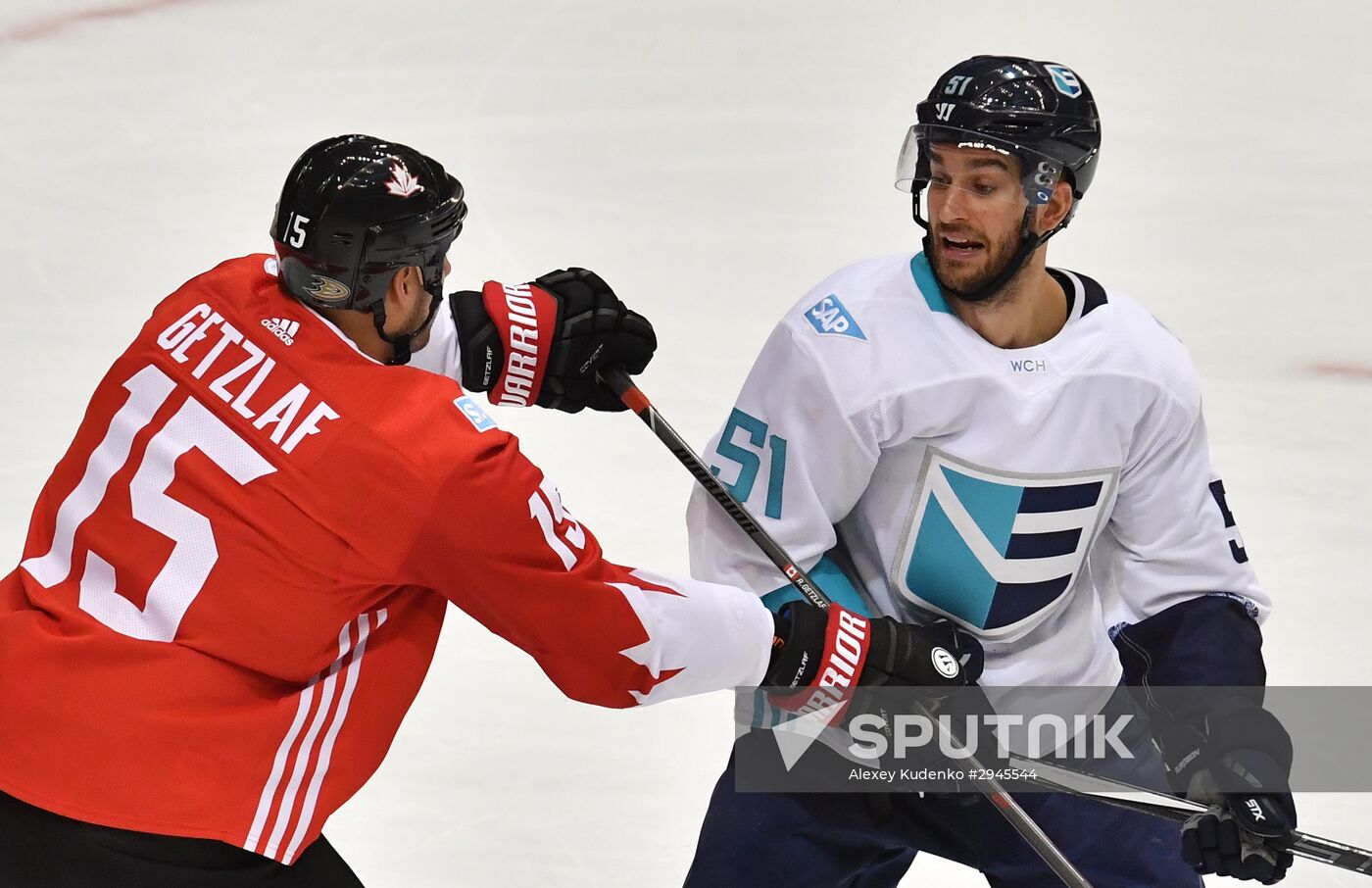2016 World Cup of Hockey. Canada vs. Europe