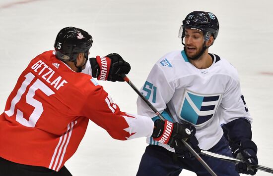 2016 World Cup of Hockey. Canada vs. Europe