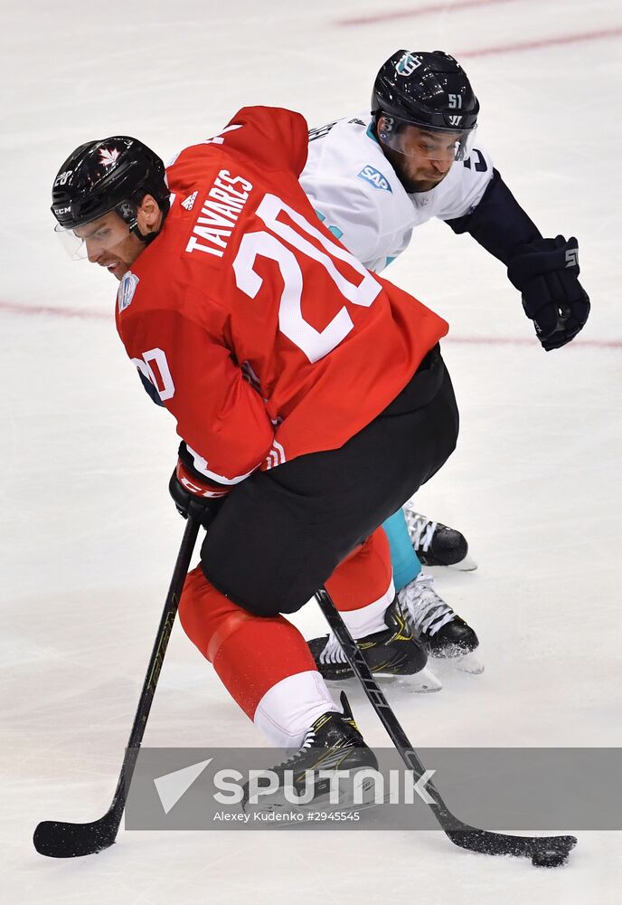 2016 World Cup of Hockey. Canada vs. Europe