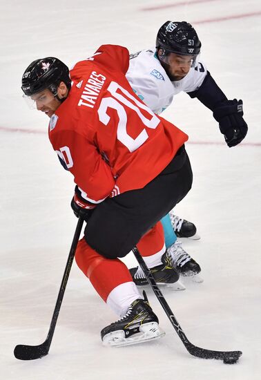2016 World Cup of Hockey. Canada vs. Europe