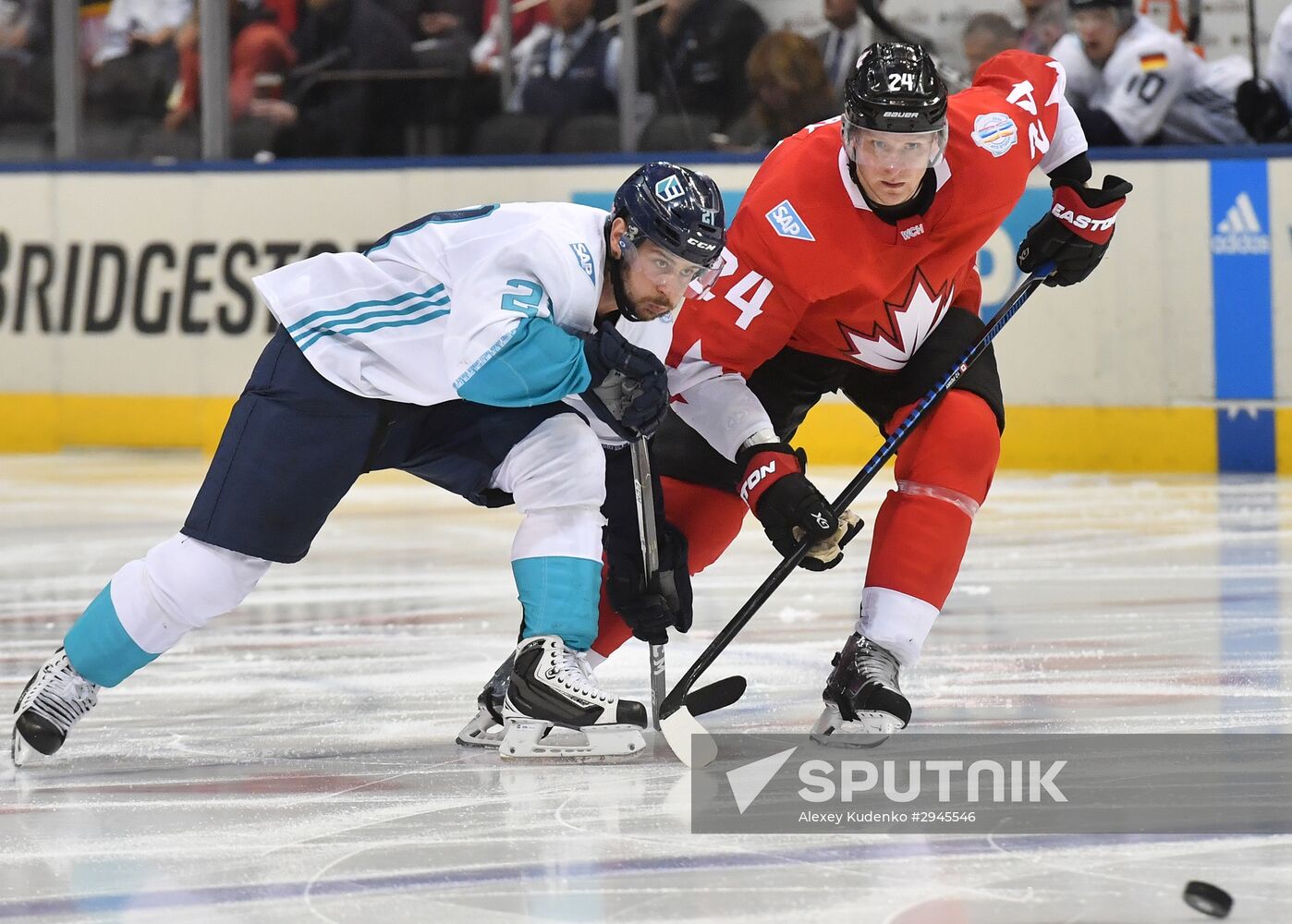 2016 World Cup of Hockey. Canada vs. Europe