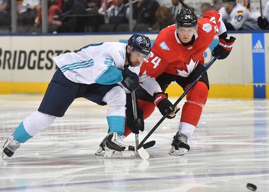 2016 World Cup of Hockey. Canada vs. Europe