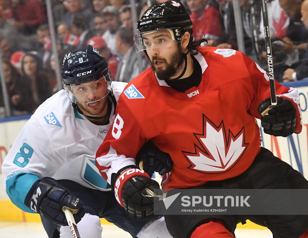 2016 World Cup of Hockey. Canada vs. Europe