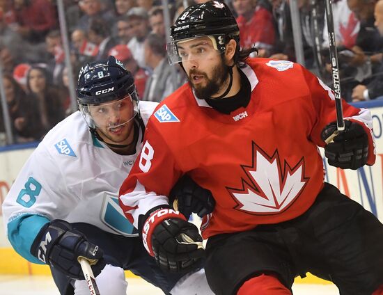 2016 World Cup of Hockey. Canada vs. Europe