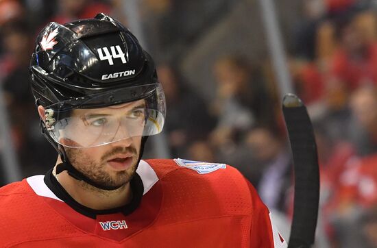 2016 World Cup of Hockey. Canada vs. Europe
