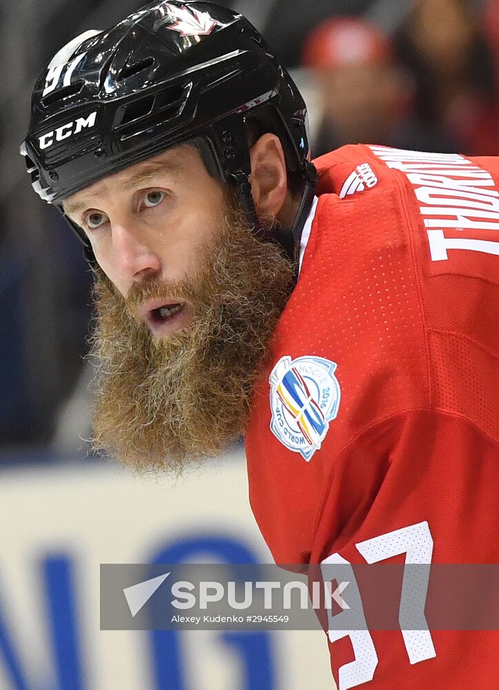 2016 World Cup of Hockey. Canada vs. Europe
