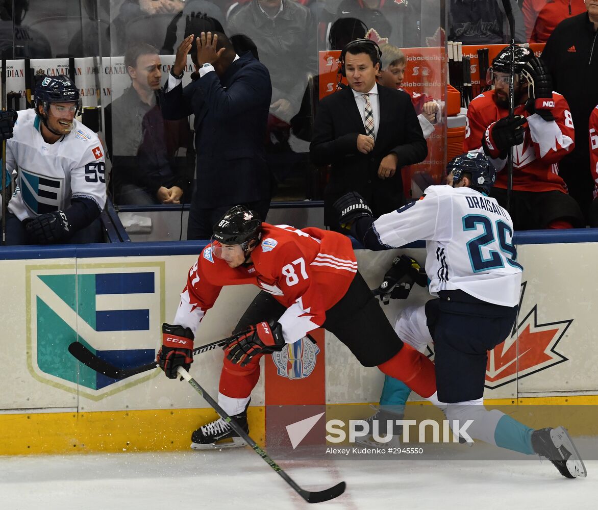 2016 World Cup of Hockey. Canada vs. Europe