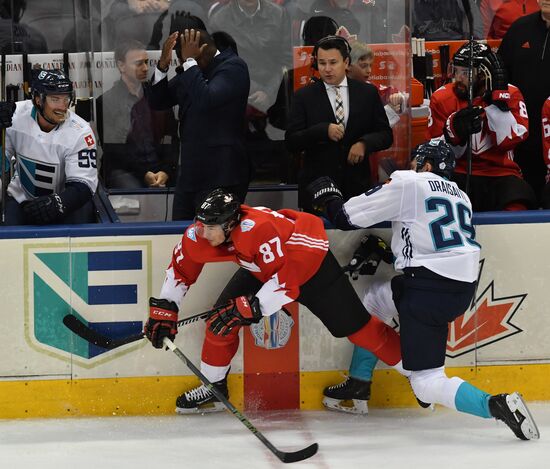 2016 World Cup of Hockey. Canada vs. Europe
