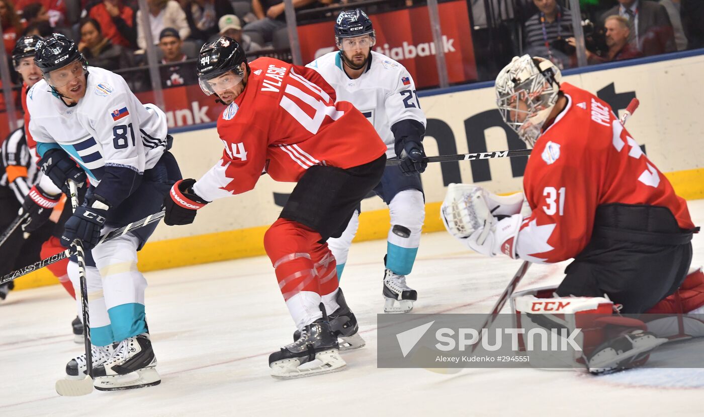 2016 World Cup of Hockey. Canada vs. Europe